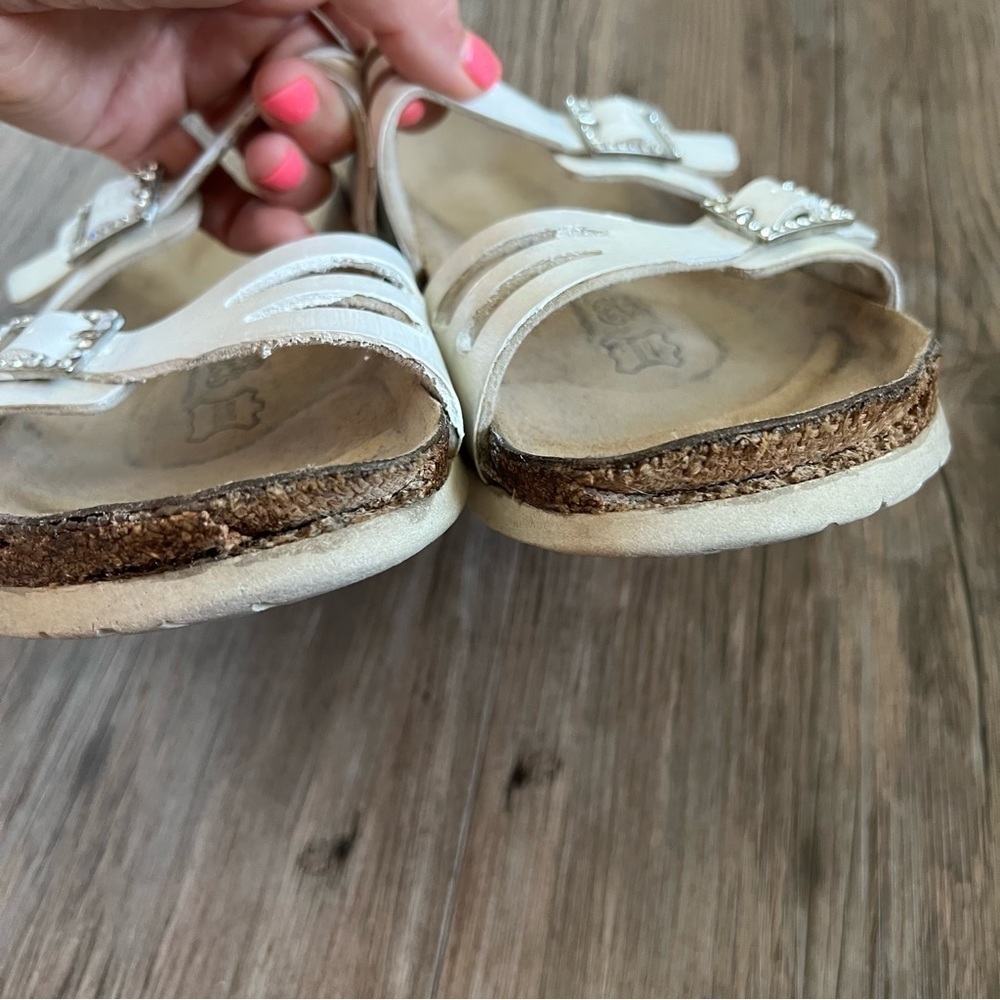 Birkenstock Bali Rhinestone Sandals Size 9 - Picture 7 of 10